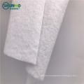 China supplier wholesale eco-friendly LDPE glue fusible polyester needle punched nonwoven fabric felt pad rolls for craft